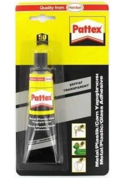 Pattex Metal / Plastik / Cam Yapıştırıcı 50 Ml 1176391