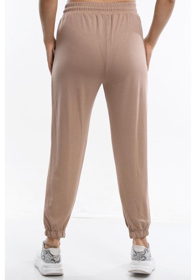 Monox Kadın Oys Jogger Modal Eşofman Altı Bordo