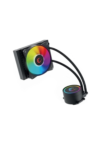 Rampage Chıly-120 72cfm 1800rpm 12cm Argb Fan Intel/amd 120mm Sıvı Soğutmalı Cpu Fan