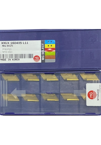Knux 160405 L11 Sert Metal Elmas Uç Sol Baklava