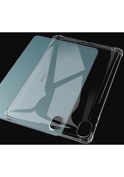 Honor Pad 8 12" Uyumlu Arka Şeffaf Kılıf, Ultra İnce Silikon Ve Darbeye Dayanıklıdır