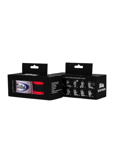 1 Çift New Fairtex Muay Thai Elastik Pamuk Boxbandagen Hw2 457,2 Cm Tam Uzunluk Hand Sargı İçin Tüm Spor Muay Th Genel