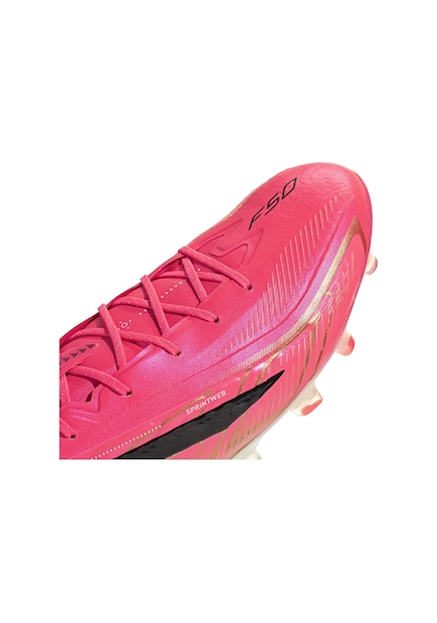 Adidas F50 Hyperfast Elite Ag Erkek Pembe Futbol Krampon Kı9129