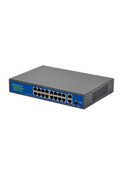 16 Port Poe Switch 2 Port Uplink Gigabit 1 Port Sfp