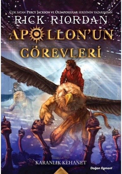 Apollon'Un Görevleri 2-Karanlık Kehanet