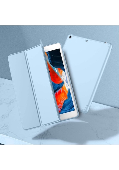 Apple Uyumlu iPad 9. Nesil 10.2" 2021 Kılıf Kalem Bölmeli Smart Case A26