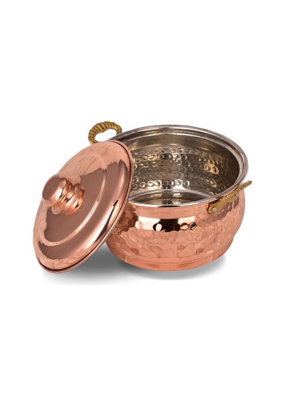 Cobper Premium Collection Bakır Mini Güveç Tencere 14cm