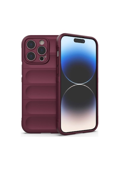 Apple Uyumlu iPhone 14 Pro Kılıf Optimum Lens Çerçeveli Silikon Kapak