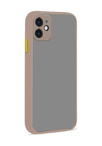 Apple Uyumlu - iPhone 12 Kılıf Montreal Silikon Kapak - Pembe