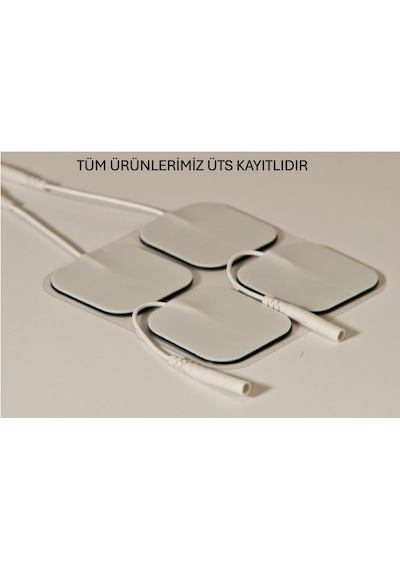 Celenmed 5x5 Kablolu Yapışkanlı Elektrod Ped 40 Adet Üts Kayıtlı