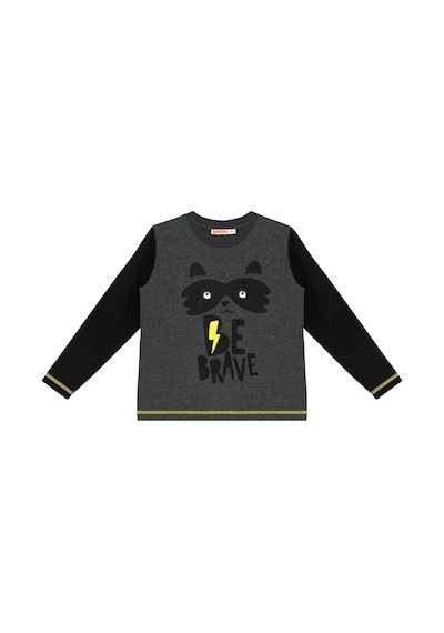 Denokids Be Brave Erkek Çocuk T-shirt Pantolon Takım Çok Renkli