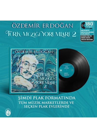 Plak - Özdemir Erdoğan - Türk Sanat Müziği Yorumları 2