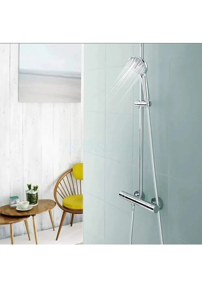 150cm Yüksek Kaliteli 5 Katmanlı Pvc Duş Spirali / Kopmayan Duş Hortumu Gri Pu Diğer