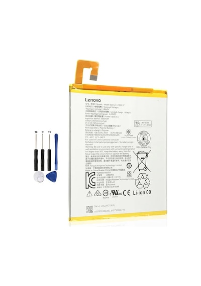 Lenovo Tab M8 Pil Batarya L19d1p31 5000 Mah+tamir Set