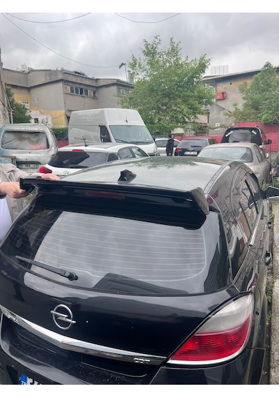 Opel Astra H Spoiler Spoyler - Bagaj Üstü Rüzgarlık