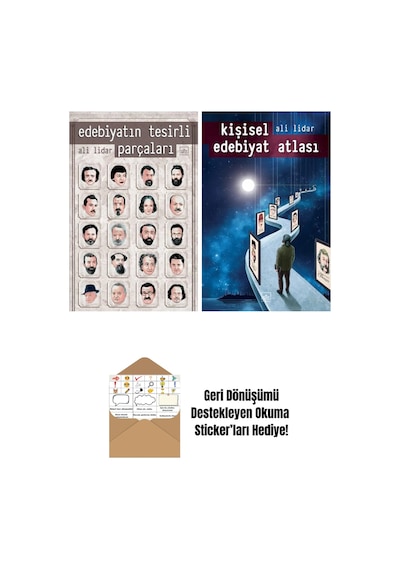 Edebiyatın Tesirli Parçaları + Kişisel Edebiyat Atlası