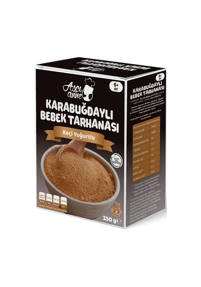 Aşçı Anne Karabuğdaylı Glütensiz Tarhana - 6+ Ay - 250g