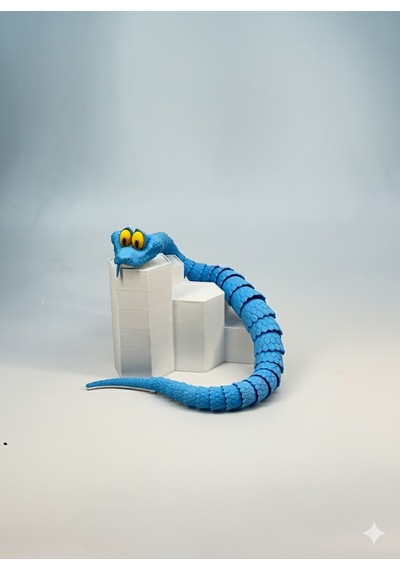 Zootropolis Yılan / Zootopia Gary The Snake Figür - 35cm