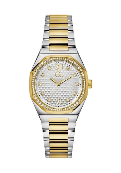 Gc Gcz25002l1mf Kadın Kol Saati Altın - Gümüş