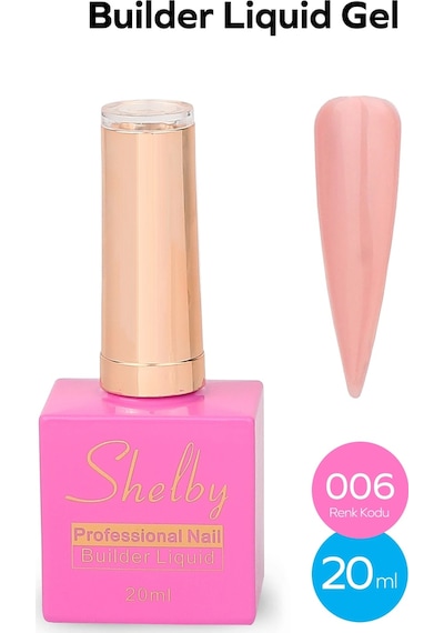 Shelby 06 -20 Ml.sıvı Buılder Gel