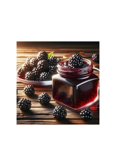 Böğürtlen Reçeli 400 Gr