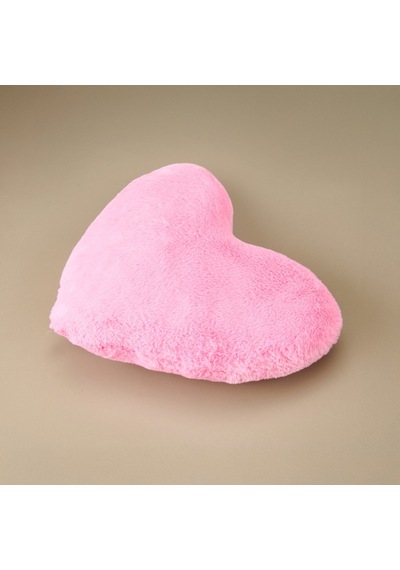 Soft Love Figürlü Yastık - Pembe - 45 Cm