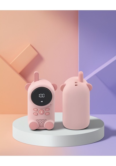 Şarjlı Bebek Telsizi 22 Kanal Lcd Ekran Vox Modu 400 Mah Diğer