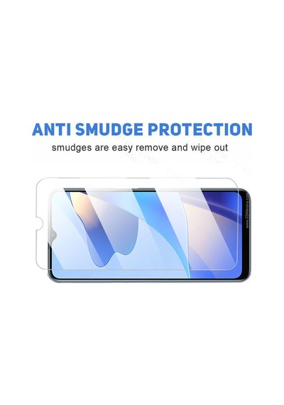 Samsung Galaxy A04s Uyumlu Şeffaf Temperli Kırılmaz Ekran Koruyucu Telefon Camı