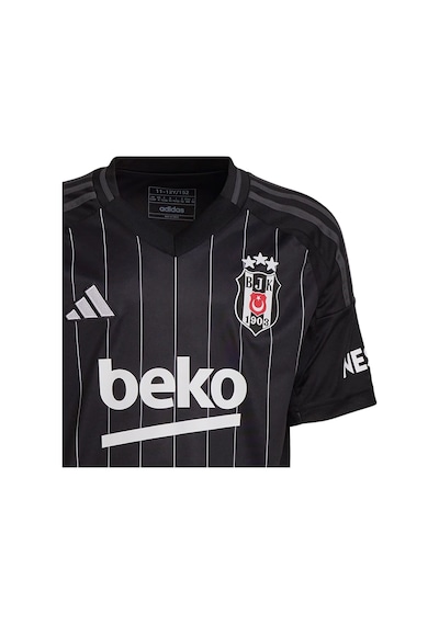 Adidas Bjk A Jsy Y Genç/çocuk Beşiktaş 2023/2024 Forması Siyah