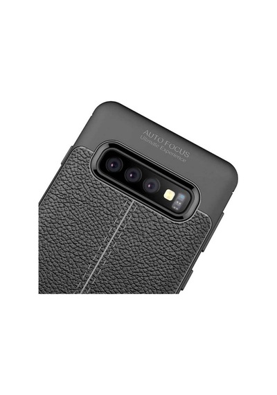 Galaxy S10e Kılıf Zore Niss Silikon Kapak Gri