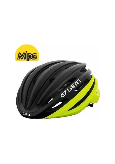 Giro Kask Cinder Mips Mat Siyah/sarı M/55-59 7129270 Siyah