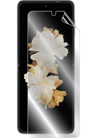 Tecno Phantom V Flip Iç Ekran Için Hydrogel İnce Tpu Ekran Koruma