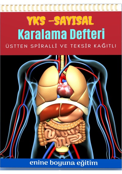 Spiralli Karalama Defteri – Yks – Sayısal Teksir Kağıtlı