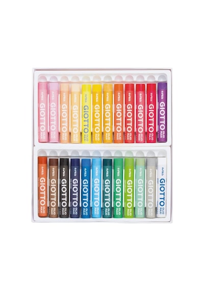 Giotto Olio Silindir 24lü Yağlı Pastel Boya