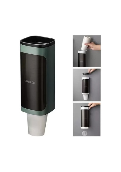Hubrendy Sh Sunup Sn-27109 Kendinden Yapışkanlı Plastik - Karton Bardak Dispenseri