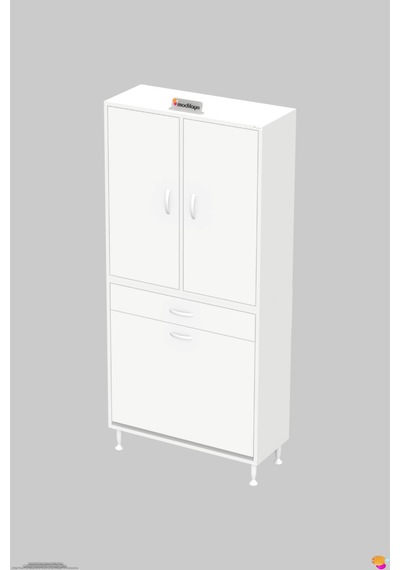 Yeni Afra 75 Cm 2 Gözlü Kirli Çamaşır Sepet, 2 Kapak Ve Çekmeceli 4 Raflı Çok Amaçlı Banyo Dolabı Beyaz Yeni Afra 75 Cm 2 Gözlü Kirli Çamaşır Sepet, 2 Kapak Ve Çekmeceli 4 Raflı Çok Amaçlı Banyo Dolabı Beyaz