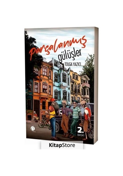 Parçalanmış Gülüşler - Tolga Yazıcı - Herdem Kitap