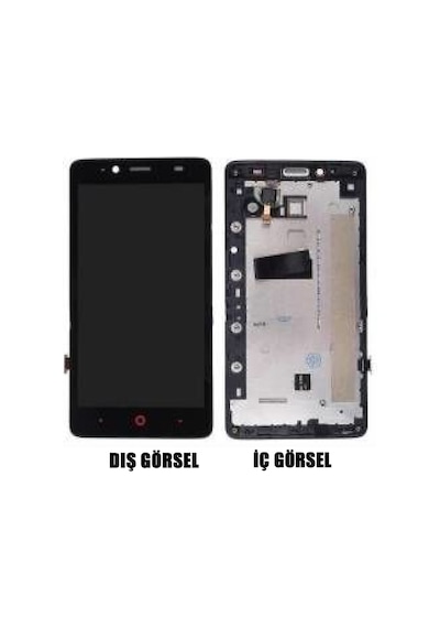 Teknonet Avea İntouch 4 Uyumlu Lcd+dokunmatik+çıtalı