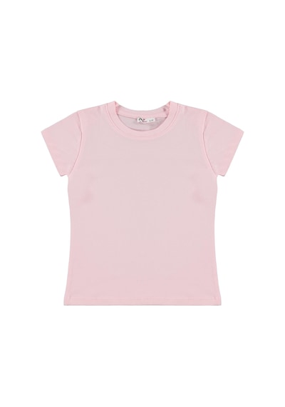 Civil Girls Basic 2-5 Yaş Tişört - Pembe