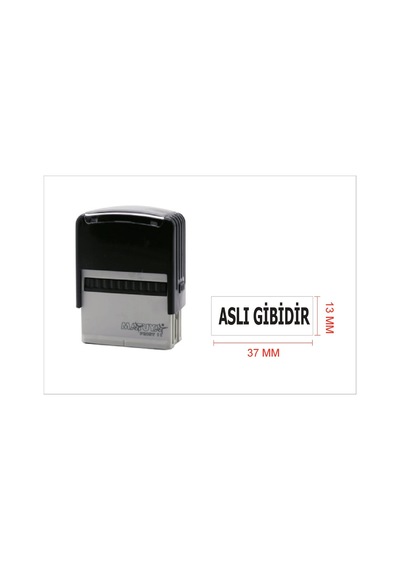 Matuya 11 "aslı Gibidir " Kaşesi Diğer