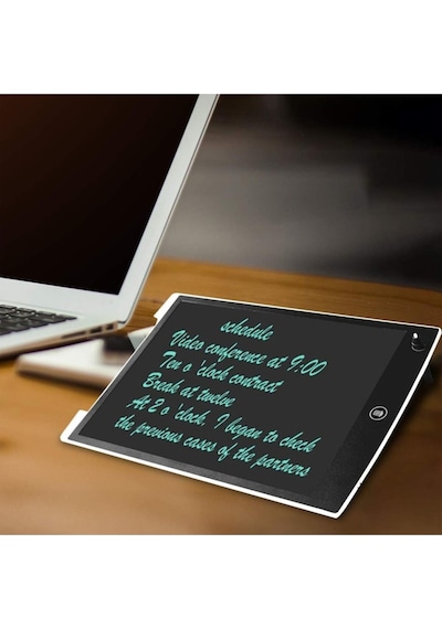 Çocuklar Için Grafik Çizim Tableti -8.5 '' Yazı Tahtası Yeşil 1 Adet