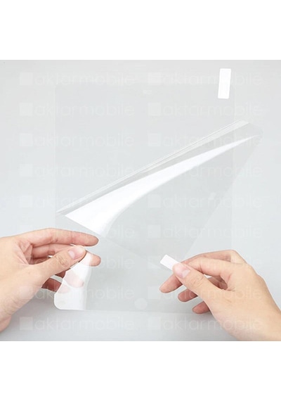 Apple Uyumlu iPad 9. Nesil 2021 10.2 Ekran Koruyucu Nano Kırılmaz Tam