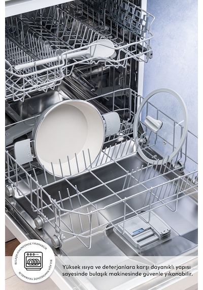 Emsan Swiss Cyrstal Rs Karnıyarık Tenceresi Gri 24 Cm Gri