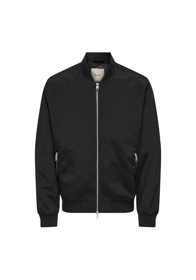 Only & Sons Onslando Lıfe Bomber Siyah Erkek Ceket 22036701 Siyah
