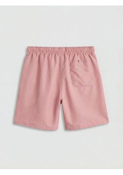 Lcw Swımwear Pembe Kısa Boy Erkek Deniz Şortu