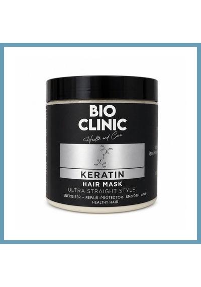Bezos Bio Clinic Keratin Saç Maskesi Mbt06