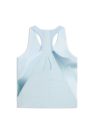 Puma Lightspeed Uw Graphic Kadın Mavi Koşu Atlet 52856348 Mavi