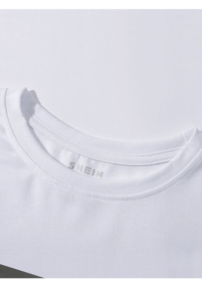 Altamira Unisex Kedi Gözlük Baskılı Oversize T-shirt 001