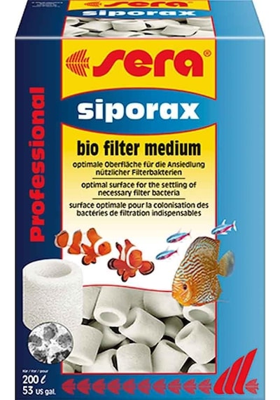 Sera Siporax 1000 Ml Akvaryum Filtre Malzemesi 290 Gr