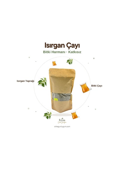 Sirke Günlüğüm Isırgan Çayı